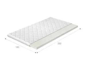 Topper T30 140x200 Hypoalergénny poťah