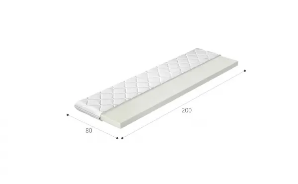 Topper T30 80x200 Hypoalergénny poťah