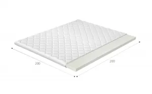 Topper T30 200x200 Hypoalergénny poťah