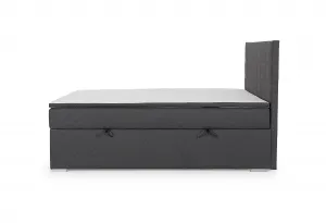 ArtElta Manželská posteľ ALICE Boxspring | 160 x 200 cm Alice rozmer: 160x200 cm, Alice farba: Sawana 05
