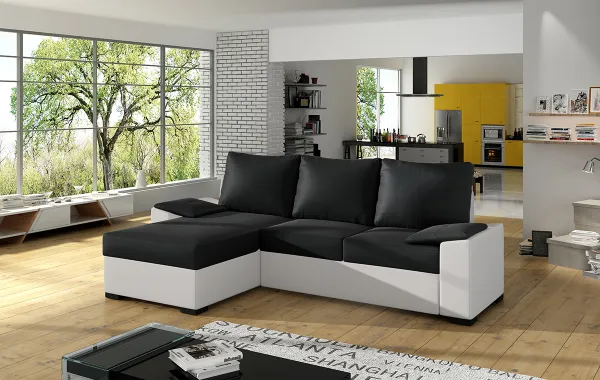 Rohová sedačka Lusso Látka: Soft 11/Soft 17