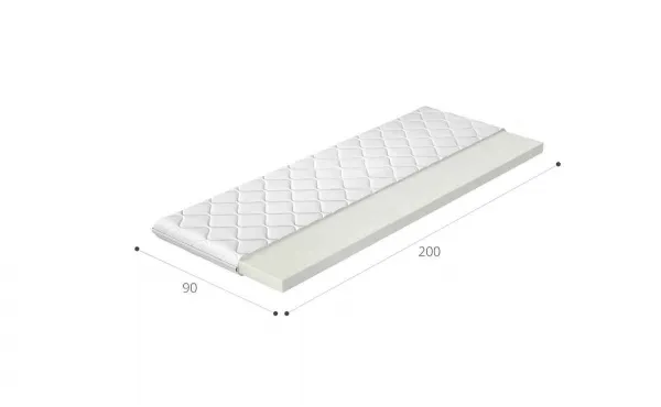 Topper T30 90x200 Hypoalergénny poťah