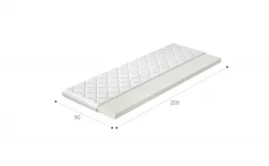 Topper T30 90x200 Hypoalergénny poťah