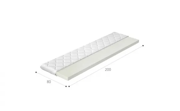 Topper T25 80x200 Hypoalergénny poťah