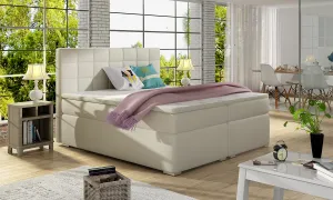 ArtElta Manželská posteľ ALICE Boxspring | 180 x 200 cm Alice rozmer: 180x200 cm, Alice farba: Soft 33