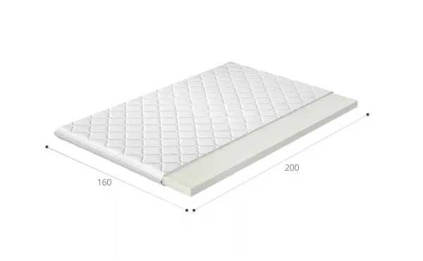 Topper T25 160x200 Hypoalergénny poťah