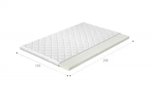 Topper T25 160x200 Hypoalergénny poťah