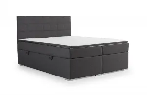 ArtElta Manželská posteľ ALICE Boxspring | 180 x 200 cm Alice rozmer: 180x200 cm, Alice farba: Sawana 05