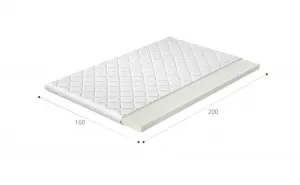 Topper T30 160x200 Hypoalergénny poťah