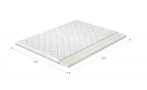 Topper T30 180x200 Hypoalergénny poťah