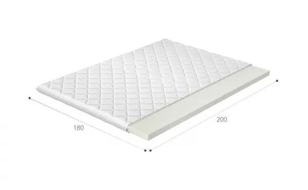 Topper T25 180x200 Hypoalergénny poťah