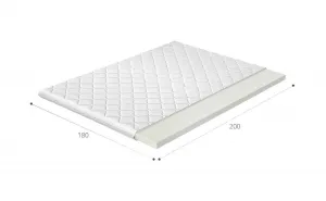 Topper T25 180x200 Hypoalergénny poťah