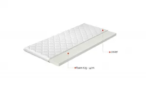 Topper T25 140x200 Hypoalergénny poťah