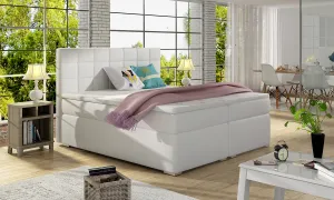 ArtElta Manželská posteľ ALICE Boxspring | 180 x 200 cm Alice rozmer: 180x200 cm, Alice farba: Soft 17