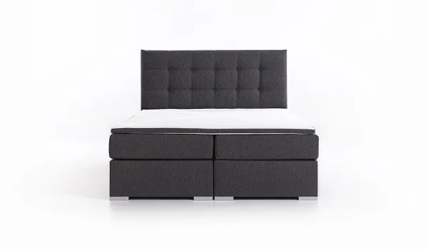 ArtElta Manželská posteľ INEZ Boxspring | 160 x 200 cm Farba: Sawana 05