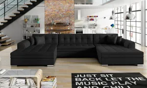Sedacia súprava VENTO Látka: Soft 11 black