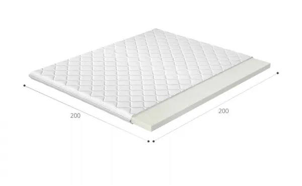 Topper T25 200x200 Hypoalergénny poťah