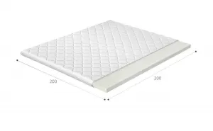 Topper T25 200x200 Hypoalergénny poťah