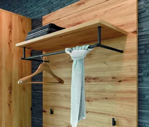 NABBI Flarken HP vešiakový panel dub artisan
