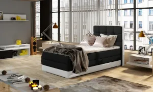 ArtElta Jednolôžková posteľ ASTER 90 | pravá Farba ASTER 90: Sawana 14/Soft17