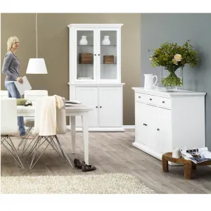 KONDELA Paris 70306 komoda biela