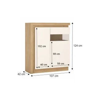 Komoda LEONARDO LYOV04 Tempo Kondela L´avé