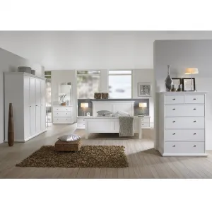 KONDELA Paris 70306 komoda biela