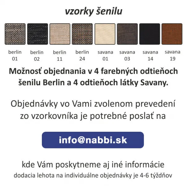 KONDELA Milo rozkladacia trojsedačka hnedá / svetlohnedá melírovaná