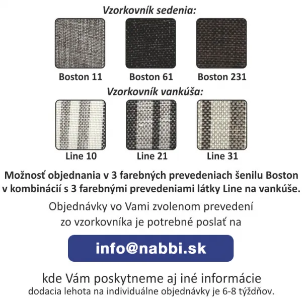 KONDELA Mexx L rohová sedačka s rozkladom a úložným priestorom sivá / vzor