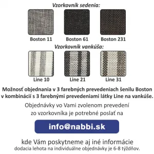 KONDELA Mexx L rohová sedačka s rozkladom a úložným priestorom sivá / vzor