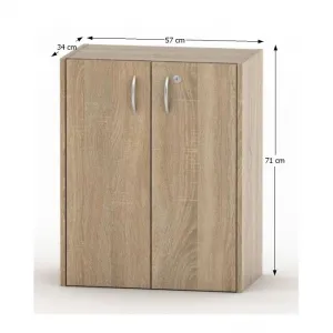 KONDELA Tempo Asistent New 11 skrinka dub sonoma
