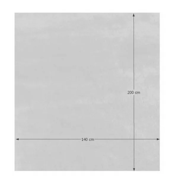Shaggy koberec AMIDA Tempo Kondela 80x150 cm