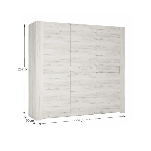 Vešiaková skriňa ANGEL Typ 22 Tempo Kondela
