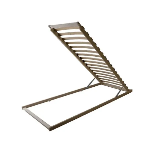 KONDELA Basic Flex Front lamelový rošt 80x200 cm ohýbané brezové drevo