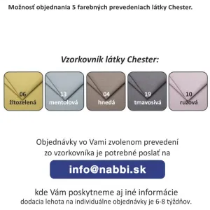 KONDELA Broken P pohovka sivá