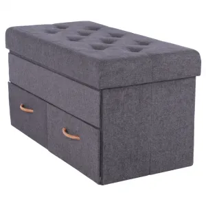 KONDELA Sulot Typ 2 taburetka sivá