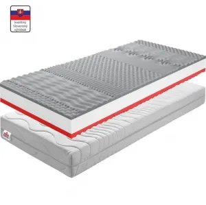 KONDELA BE Tempo 30 New obojstranný penový matrac 80x200 cm PUR pena / látka