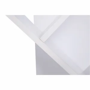 KONDELA Baki Typ 3 New regál biela