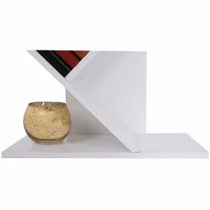 KONDELA Baki Typ 3 New regál biela