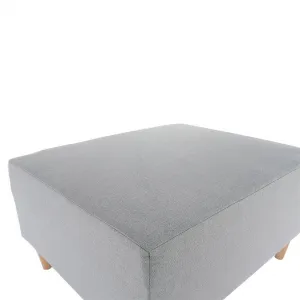 KONDELA Broken taburetka sivá