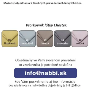 KONDELA Broken taburetka sivá