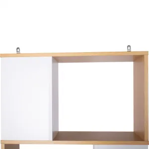 KONDELA Erdem Typ 3 New regál borovica / biela