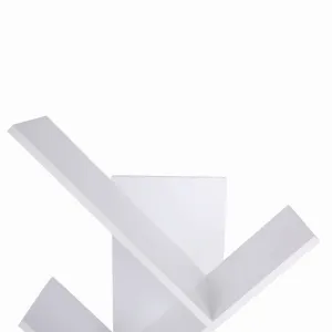 KONDELA Baki Typ 1 New regál biela