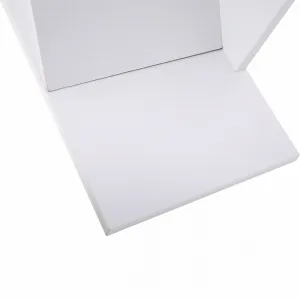 KONDELA Baki Typ 1 New regál biela
