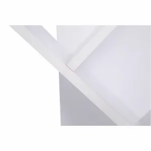 KONDELA Baki Typ 2 New regál biela