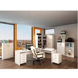 KONDELA Johan 2 New 02 pc stôl biela
