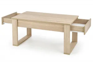 HALMAR Nea konferenčný stolík dub sonoma
