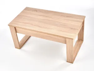 HALMAR Nea konferenčný stolík dub sonoma