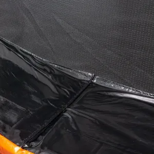 NABBI Jumper PRO trampolína 305 cm čierna / oranžová