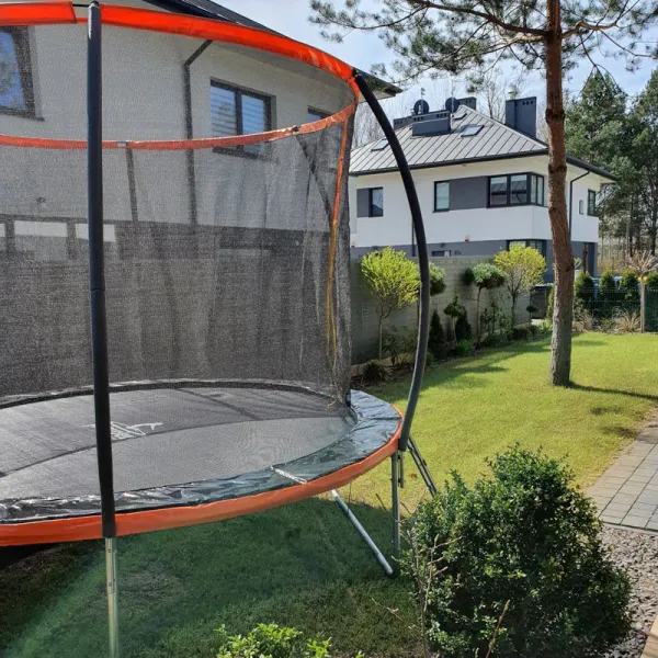 NABBI Jumper PRO trampolína 305 cm čierna / oranžová